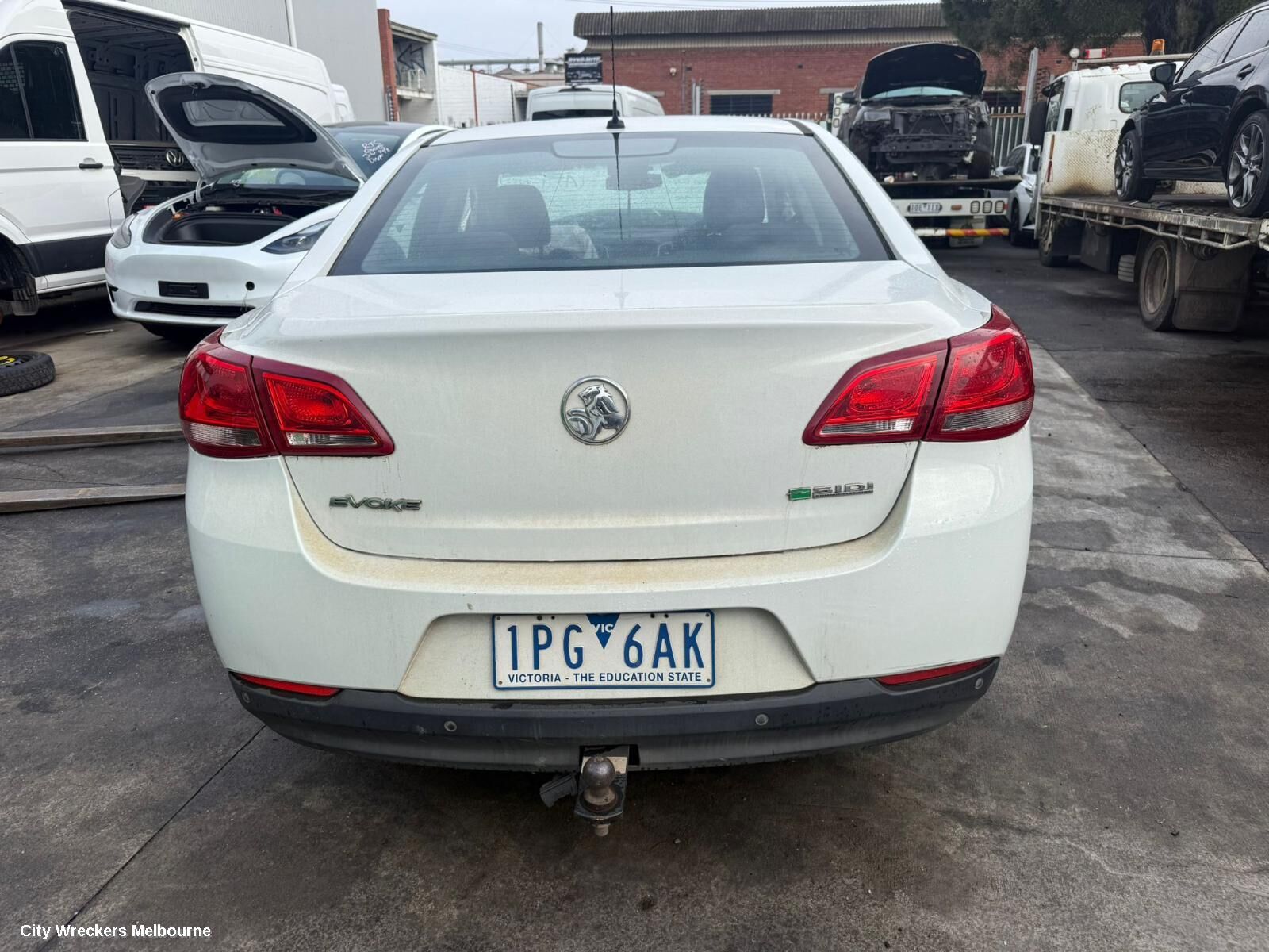 HOLDEN COMMODORE 2014 Bootlid/Tailgate