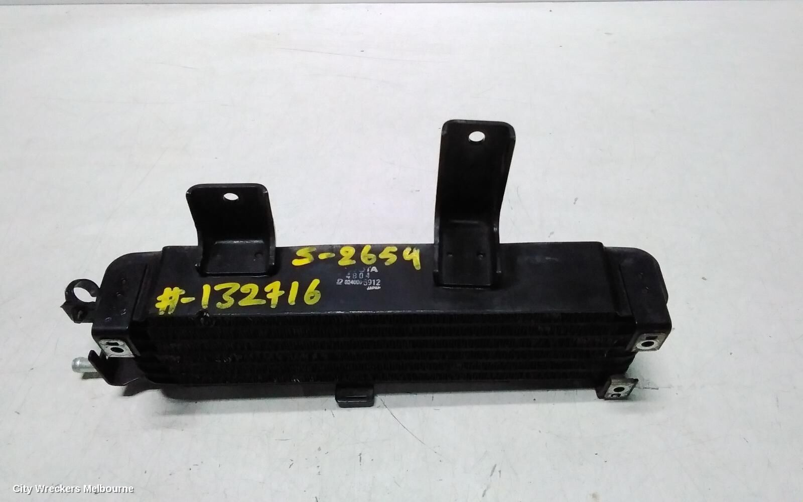 LEXUS RX SERIES 2011 Cooler