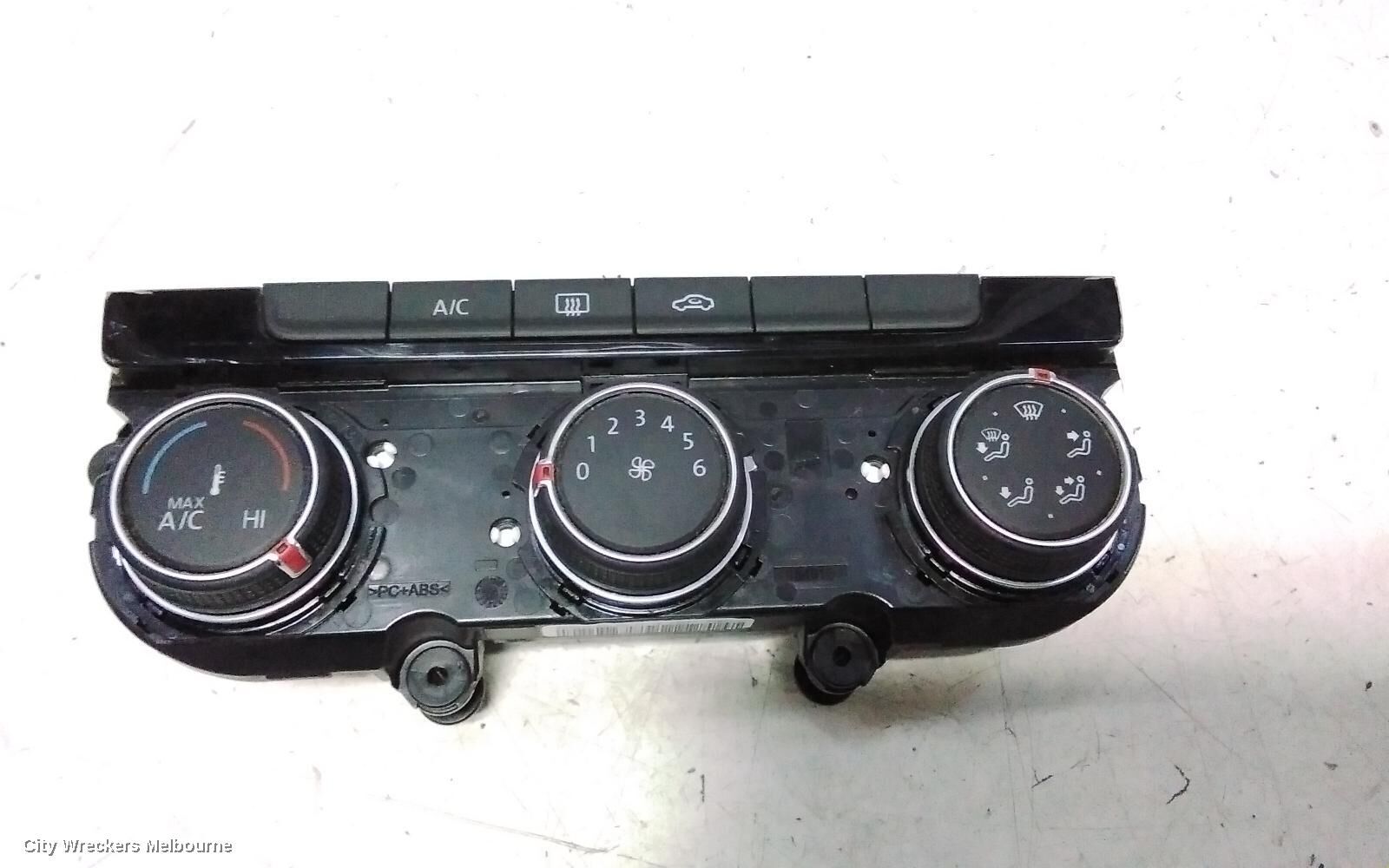 VOLKSWAGEN CRAFTER 2020 Heater/Ac Controls