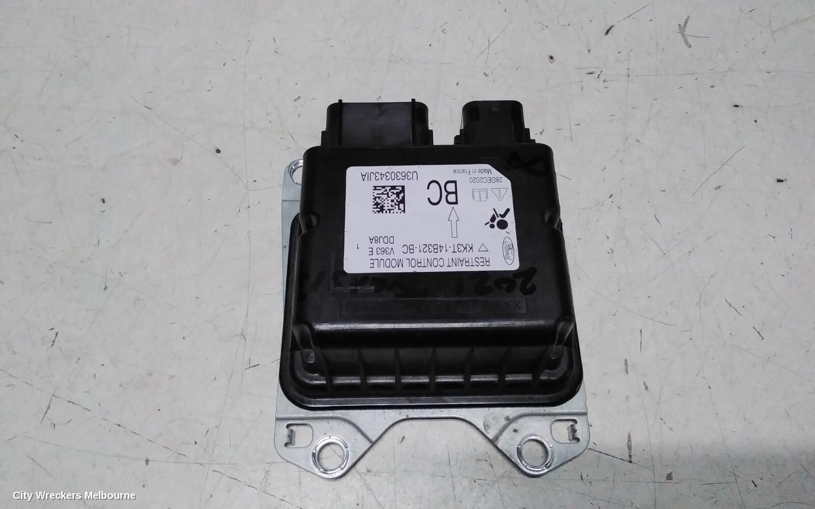 FORD TRANSIT 2021 Airbag Module/Sensor