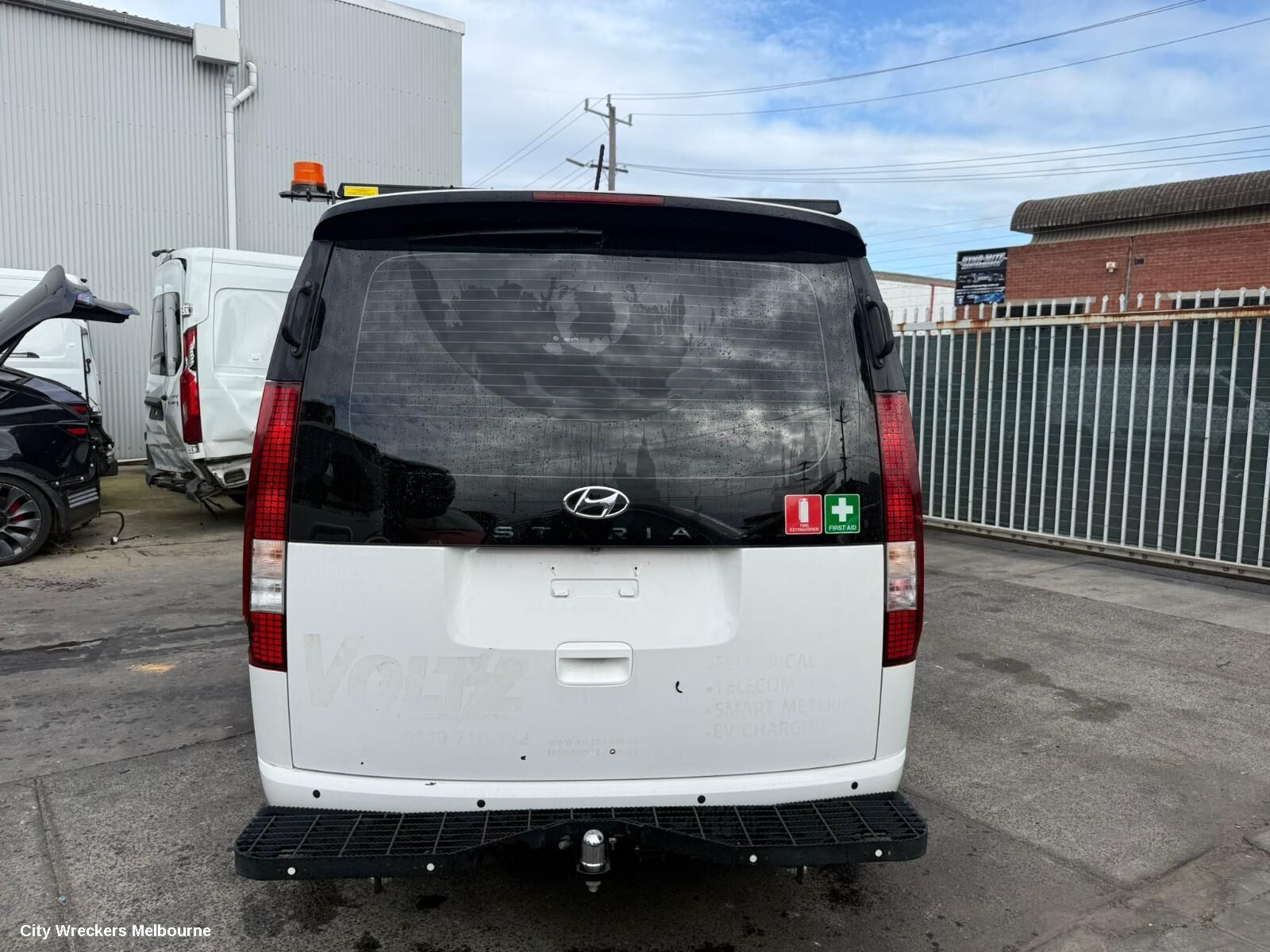HYUNDAI STARIA 2022 Fuel Tank