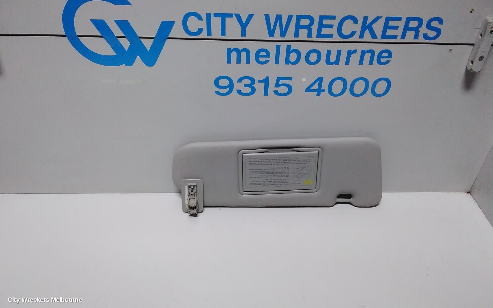 HOLDEN COMMODORE 2015 Sunvisor