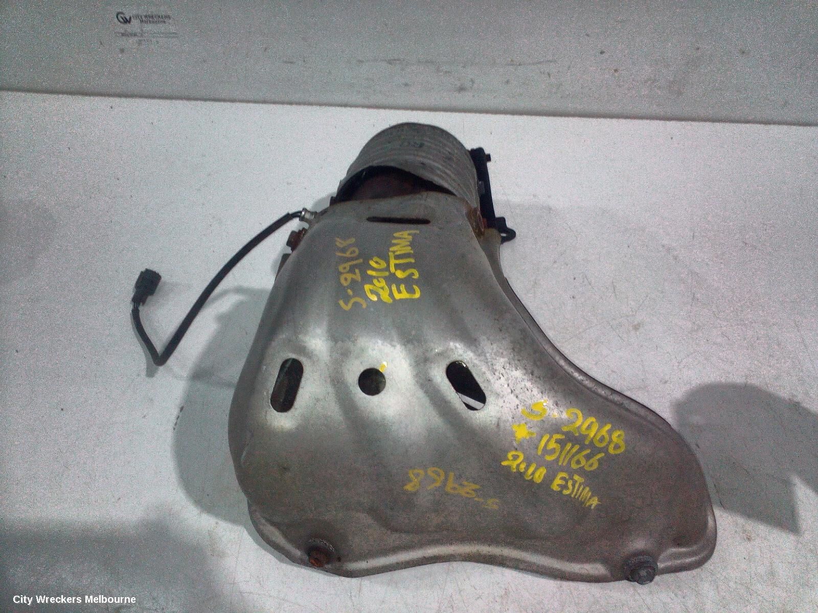 TOYOTA ESTIMA 2010 Catalytic Converter