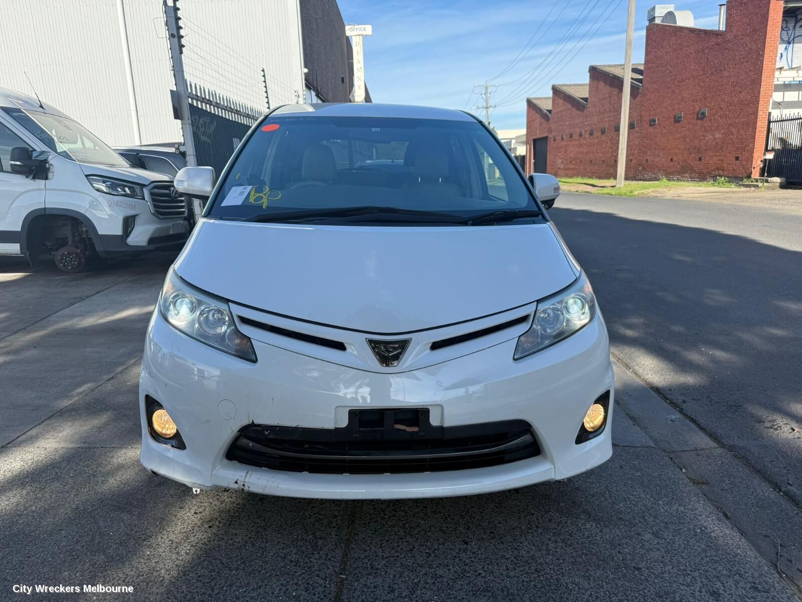 TOYOTA ESTIMA 2010 Bonnet