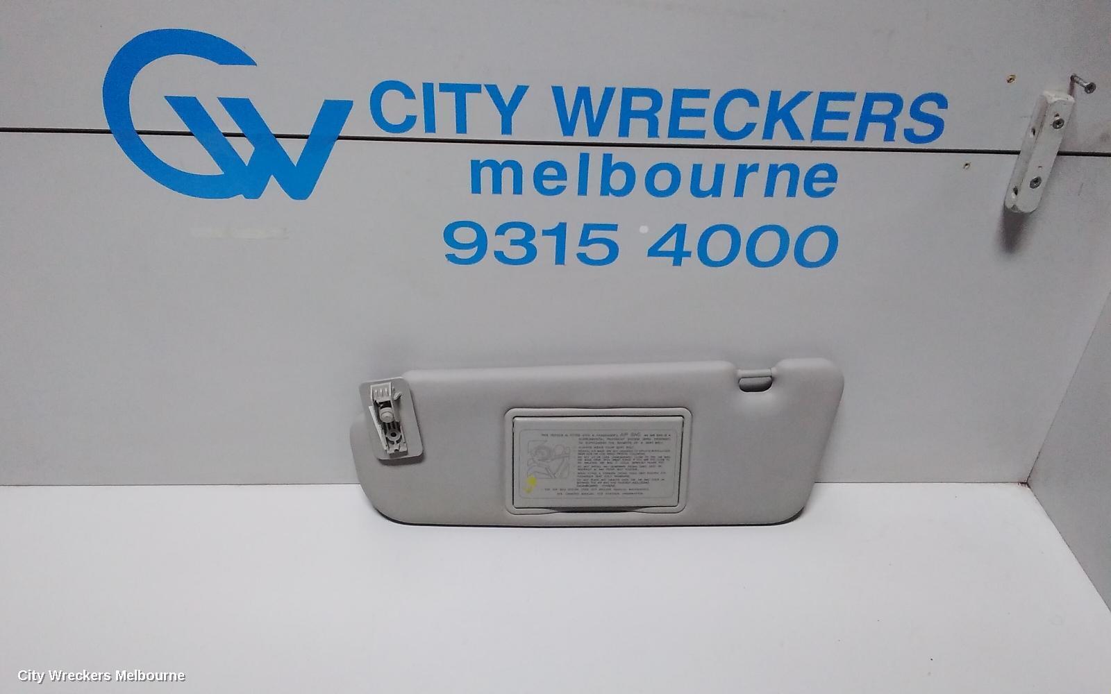 HOLDEN COMMODORE 2015 Sunvisor