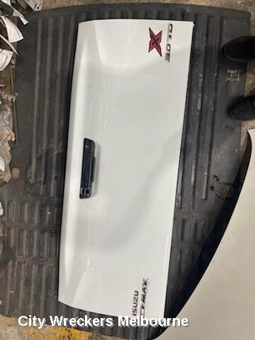 ISUZU DMAX 2022 Bootlid/Tailgate