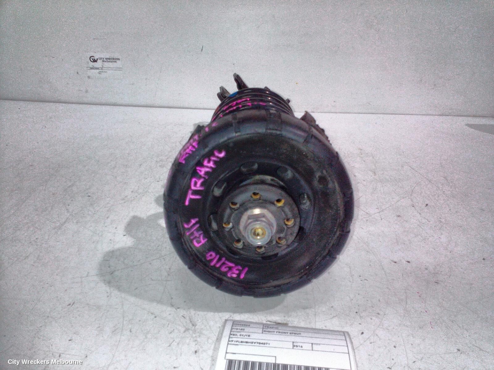 RENAULT TRAFIC 2016 Right Front Strut