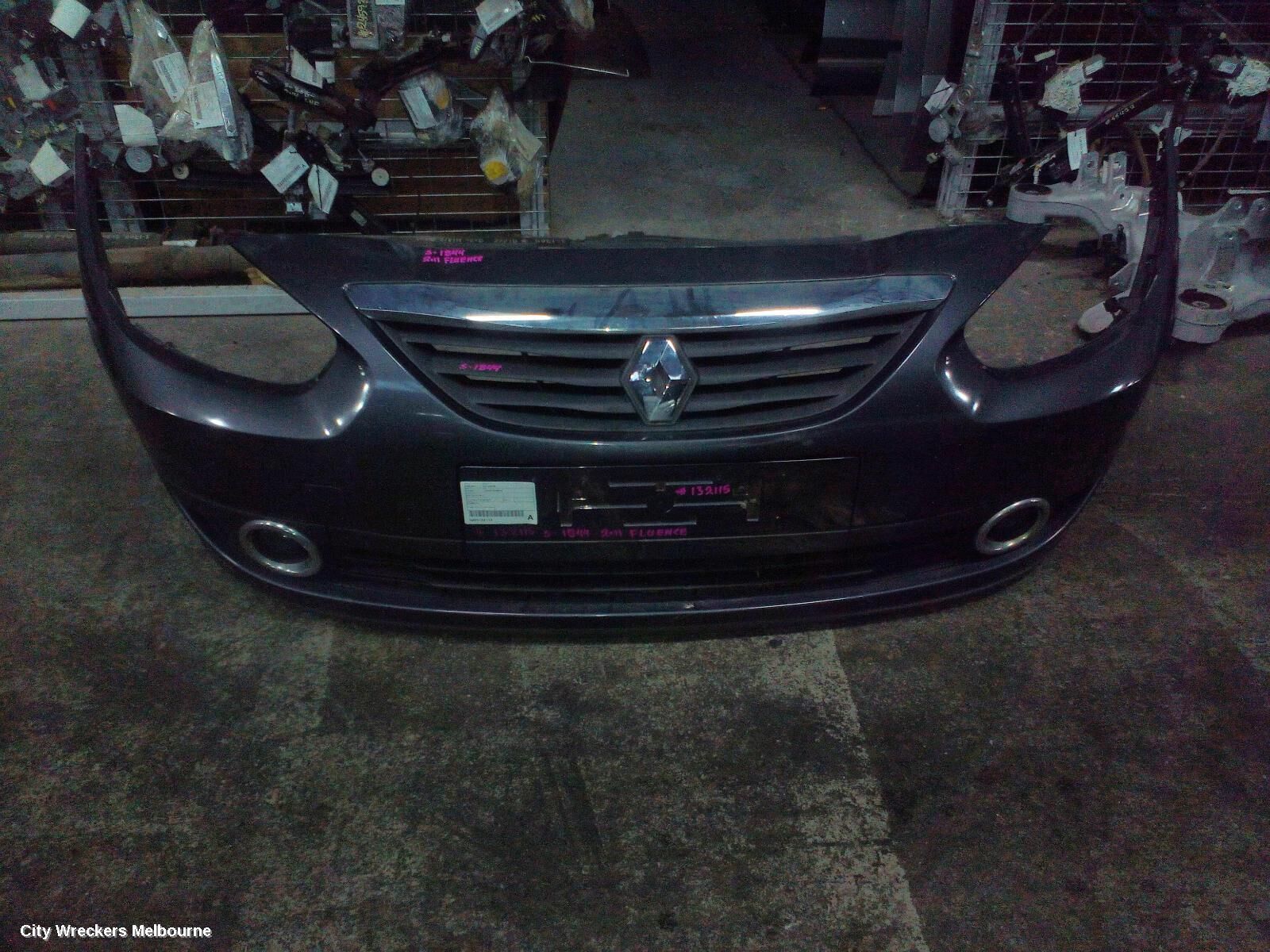 RENAULT FLUENCE 2011 Front Bumper