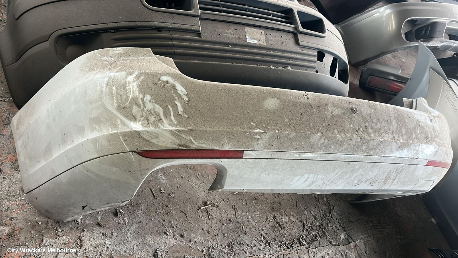 VOLKSWAGEN JETTA 2012 Rear Bumper
