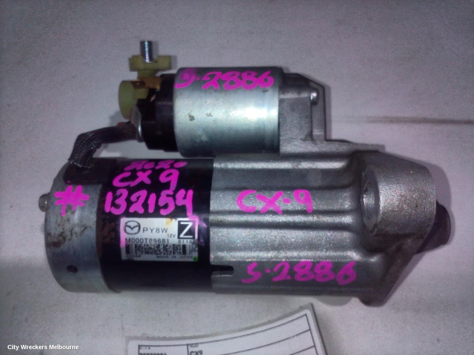 MAZDA CX9 2020 Starter