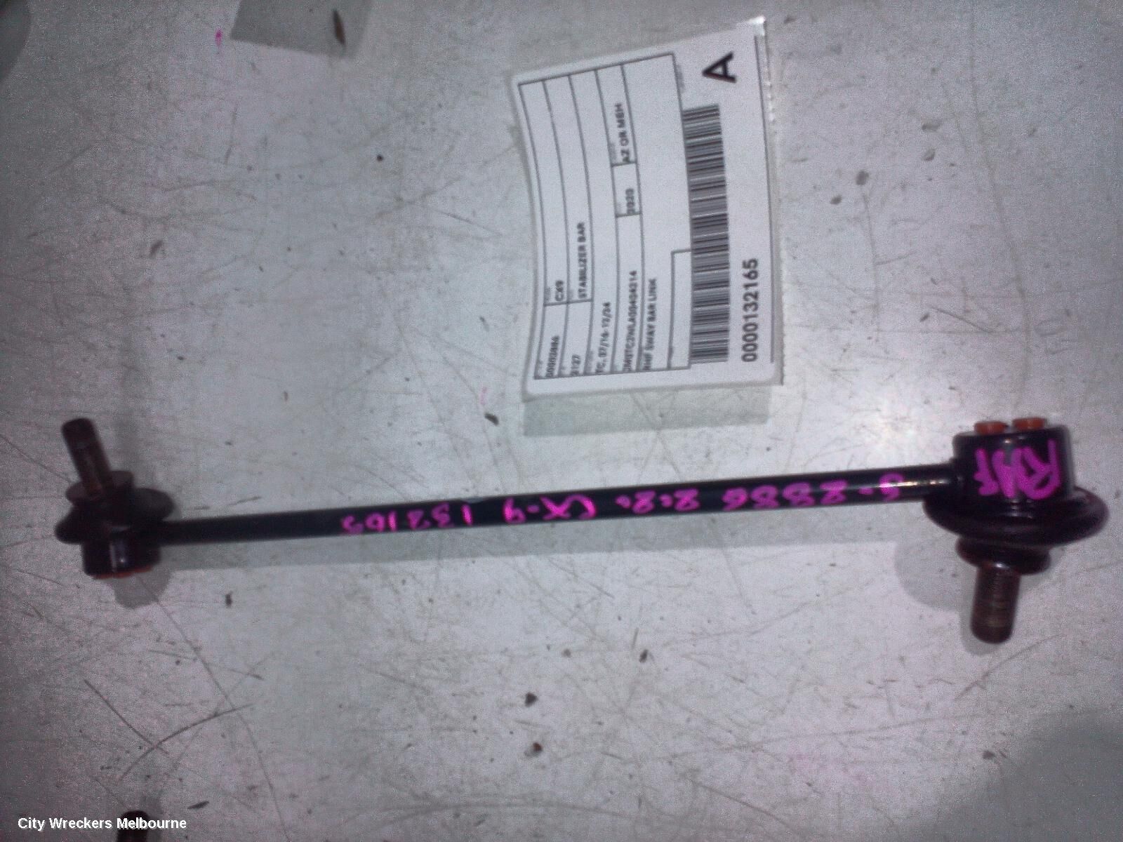 MAZDA CX9 2020 Stabiliser Bar