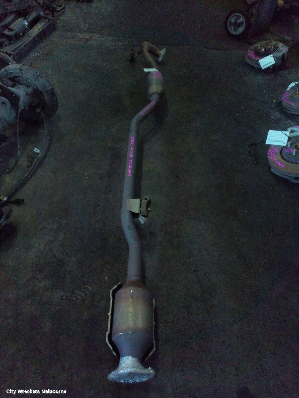 MITSUBISHI ASX 2021 Catalytic Converter