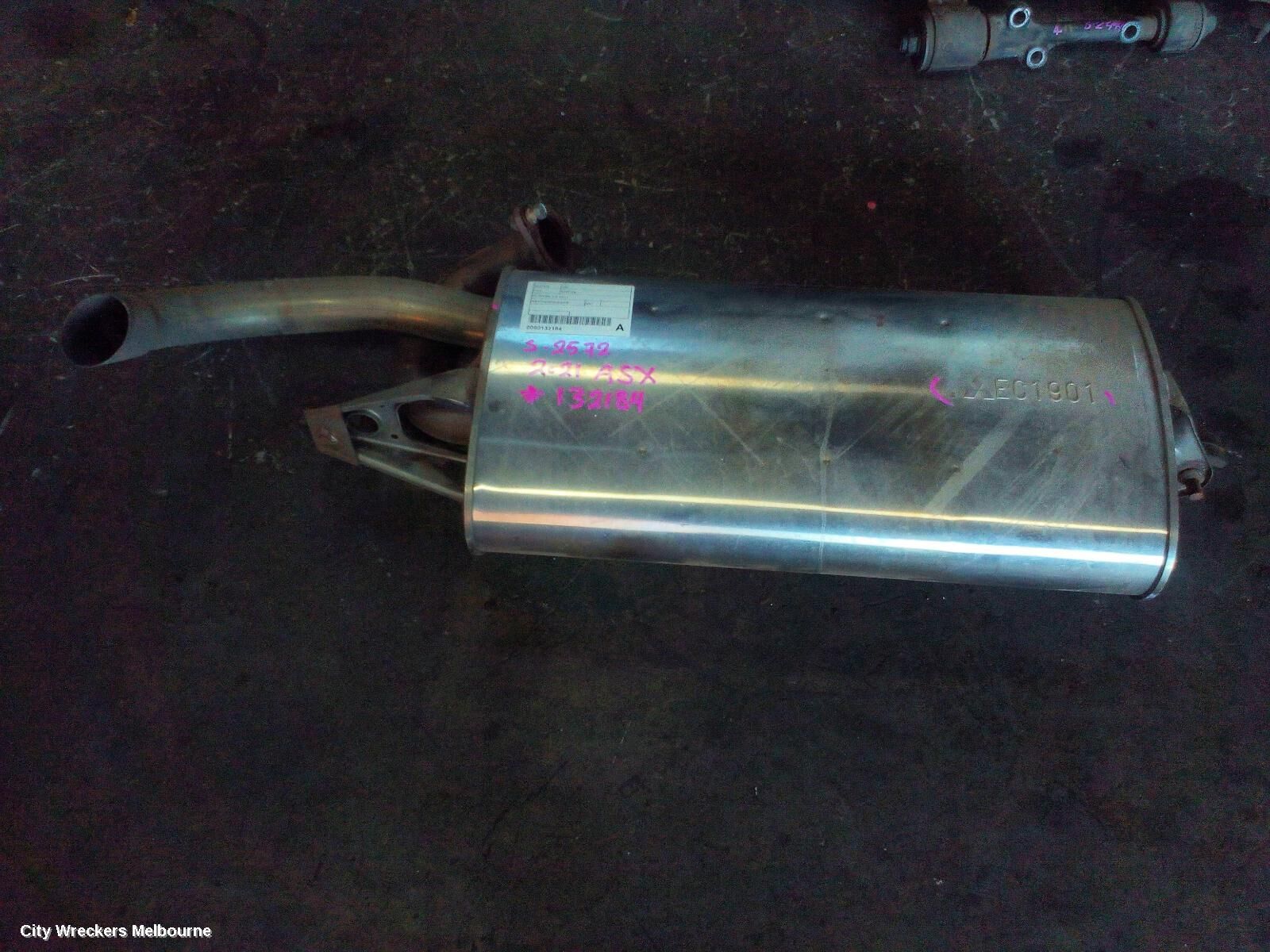 MITSUBISHI ASX 2021 Silencer