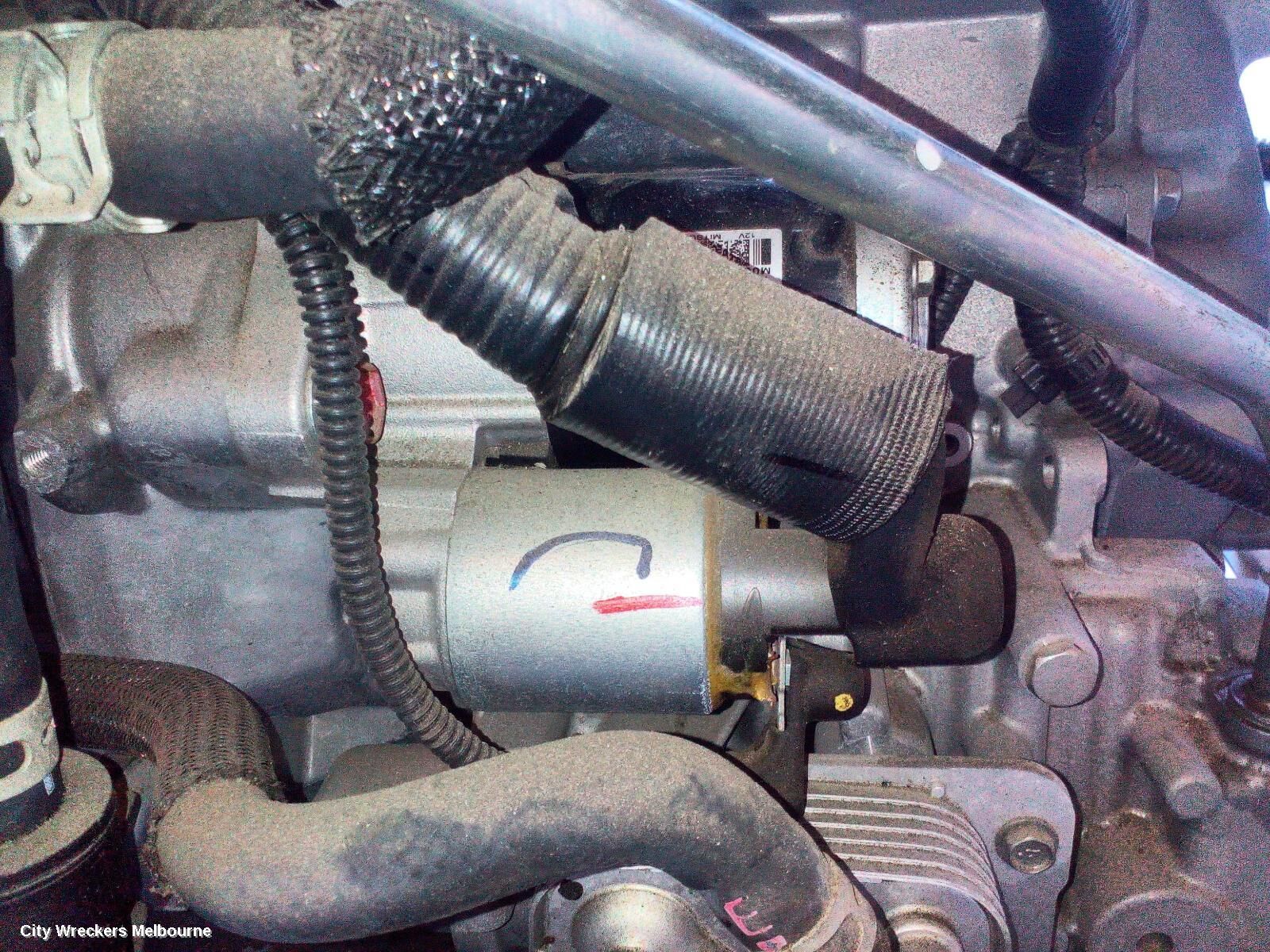 MITSUBISHI OUTLANDER 2022 Starter