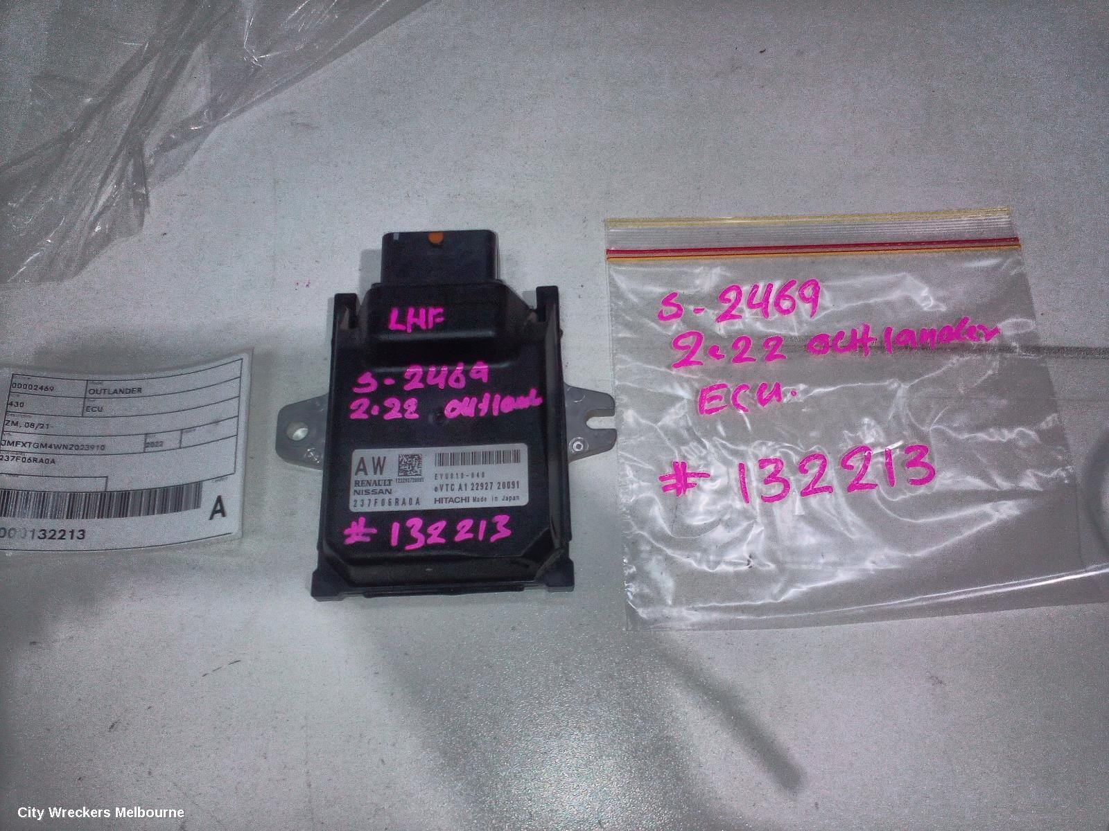 MITSUBISHI OUTLANDER 2022 Ecu