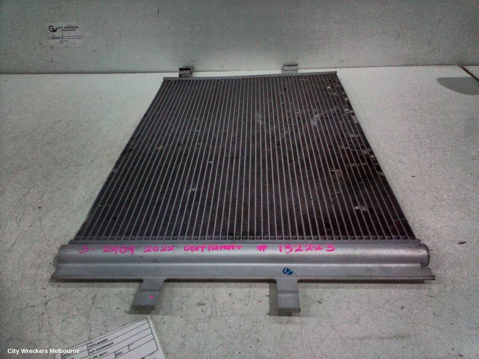 MITSUBISHI OUTLANDER 2022 A/C Condenser