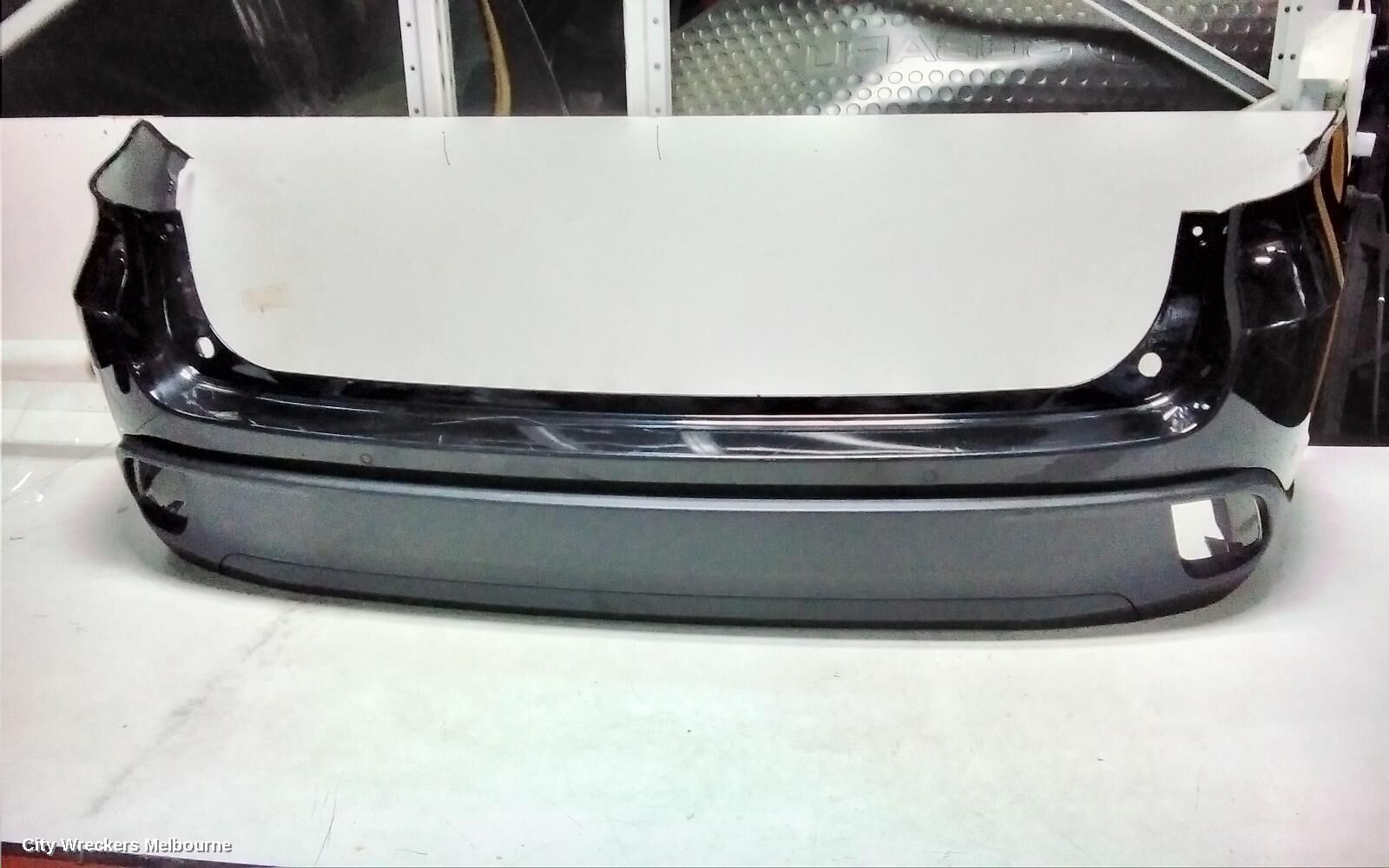 TOYOTA KLUGER 2017 Rear Bumper