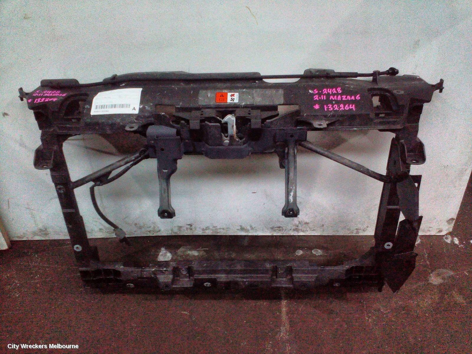 MAZDA 6 2011 Radiator Support