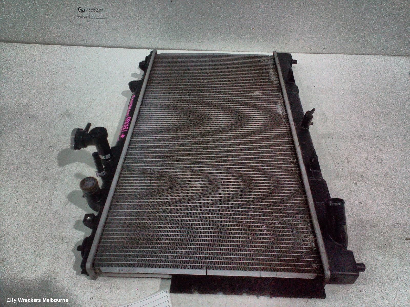 MAZDA 6 2011 Radiator