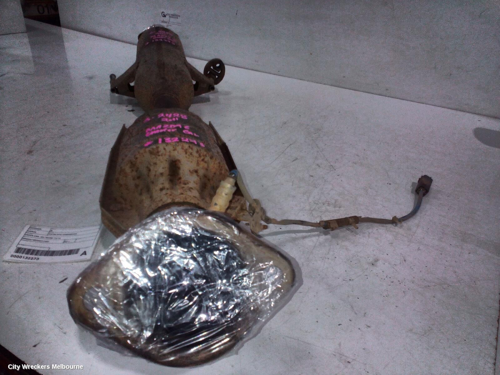 MAZDA 6 2011 Catalytic Converter