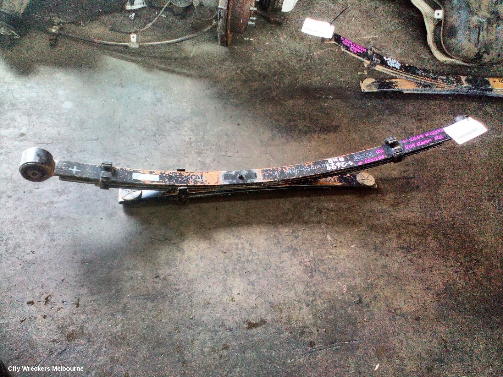 FORD RANGER 2019 Rear Leaf Spring