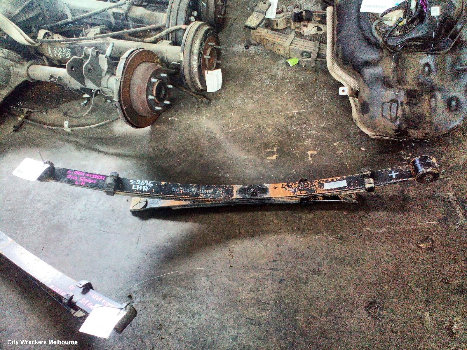 FORD RANGER 2019 Rear Leaf Spring