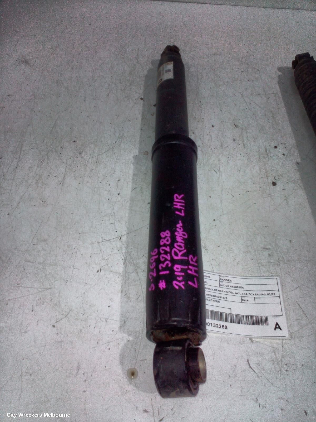 FORD RANGER 2019 Shock Absorber