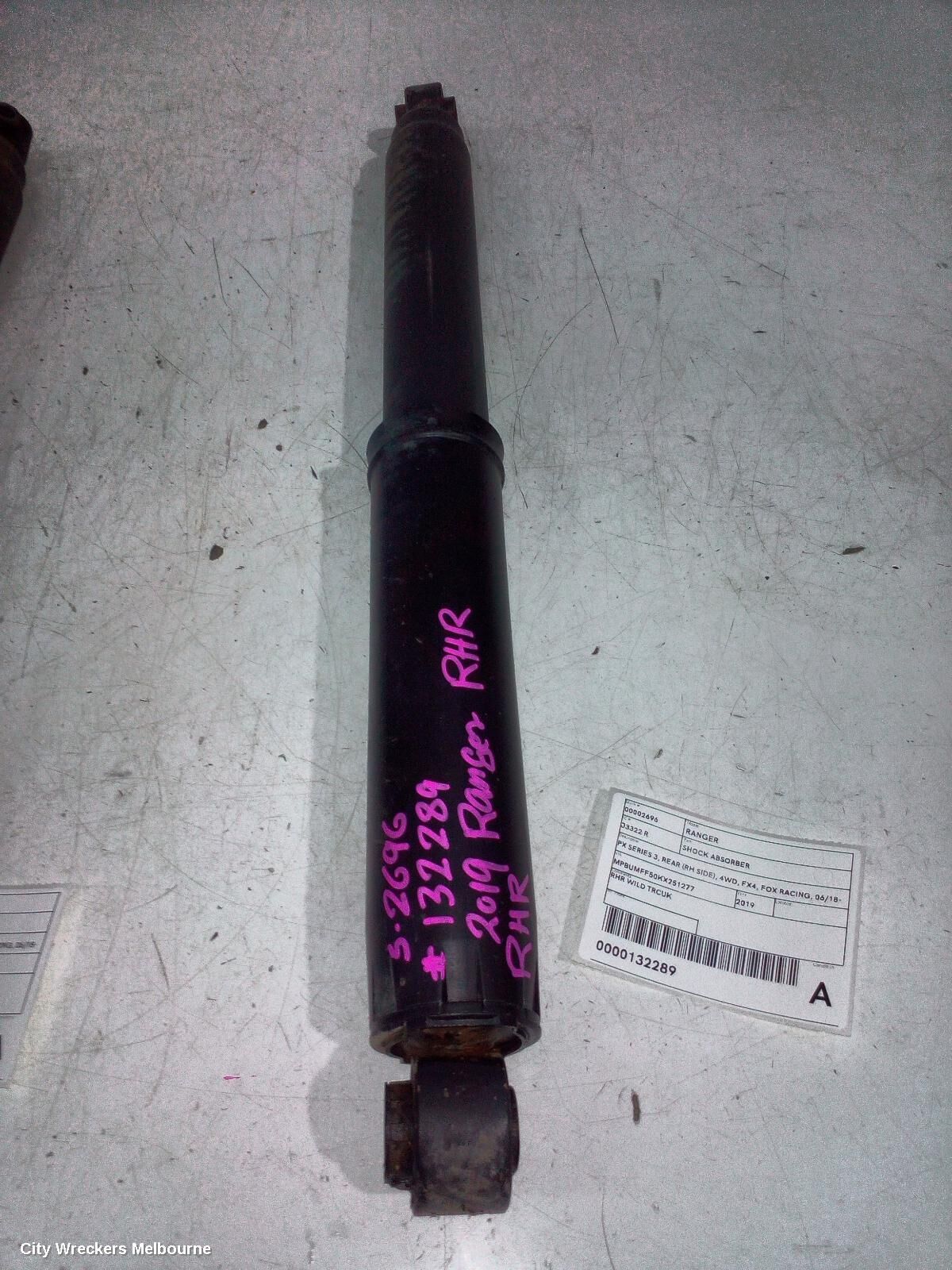 FORD RANGER 2019 Shock Absorber