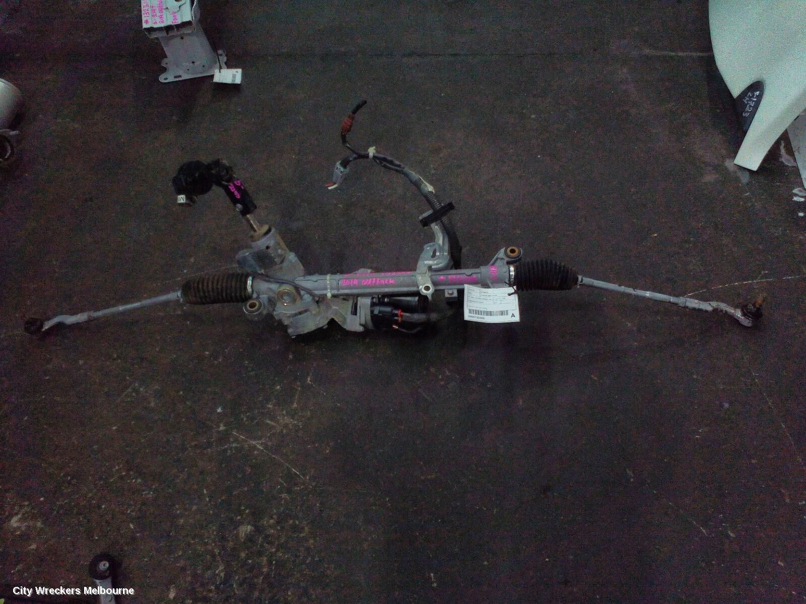 SUBARU OUTBACK 2019 Steering Box/Rack