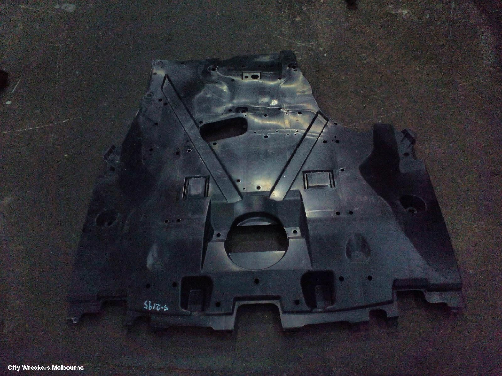 SUBARU OUTBACK 2019 LOWER_ENGINE_SPLASH_TRAY