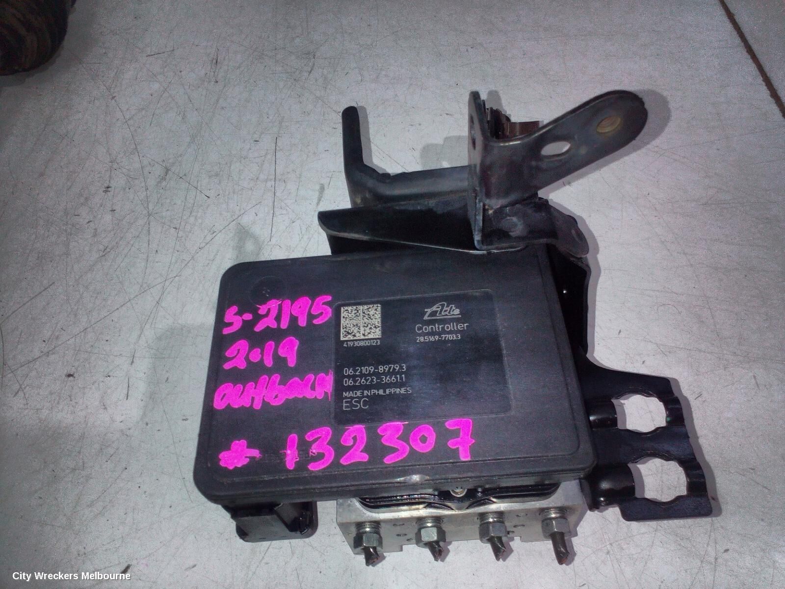 SUBARU OUTBACK 2019 Abs Pump/Modulator