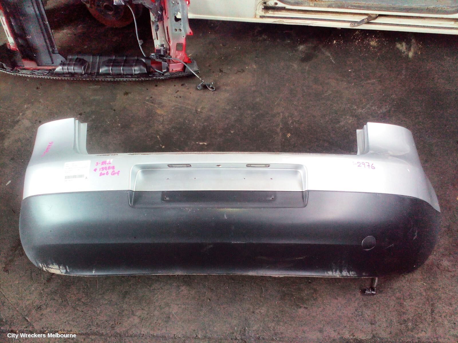 VOLKSWAGEN GOLF 2006 Rear Bumper