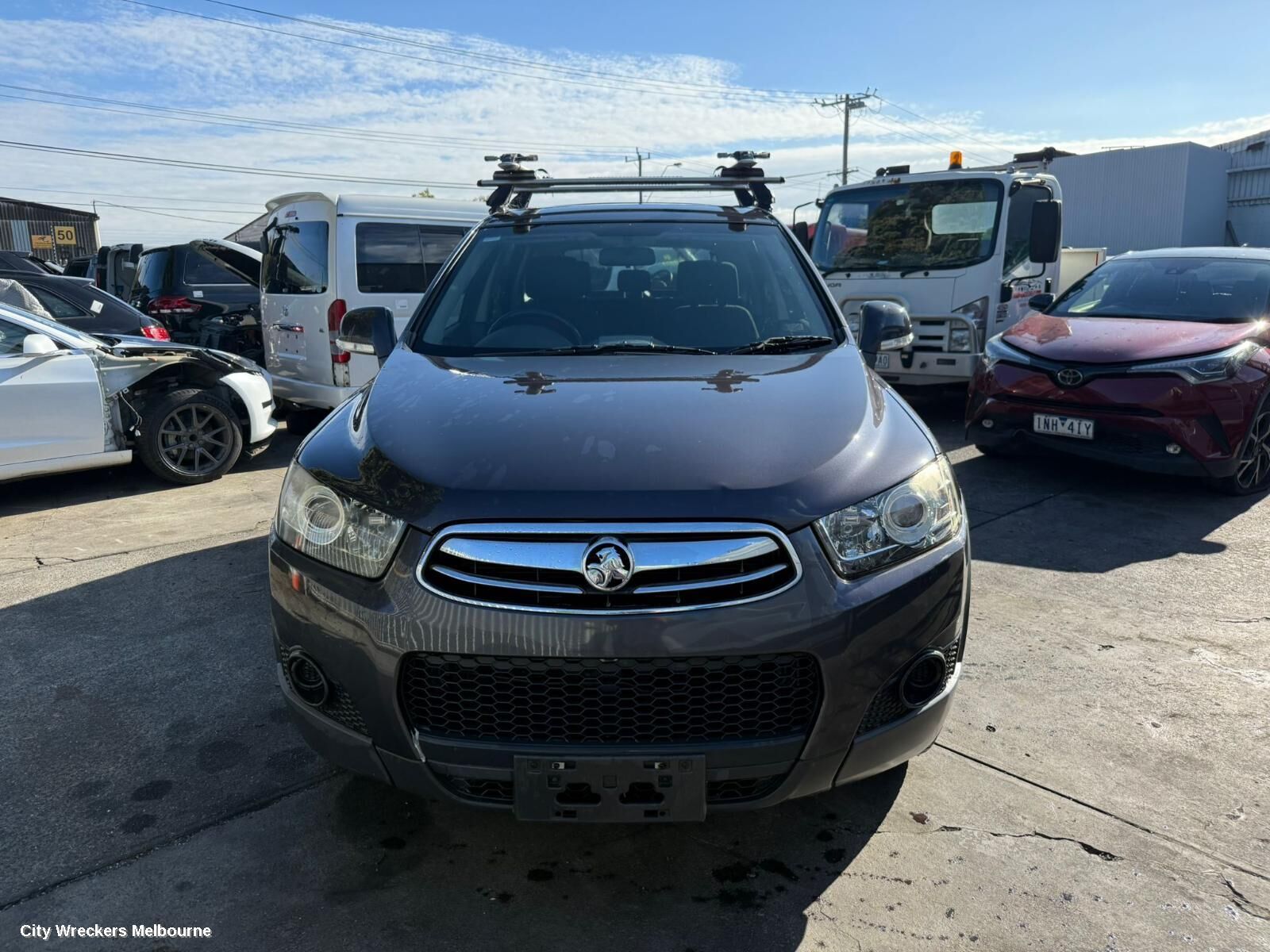 HOLDEN CAPTIVA 2013 Fan