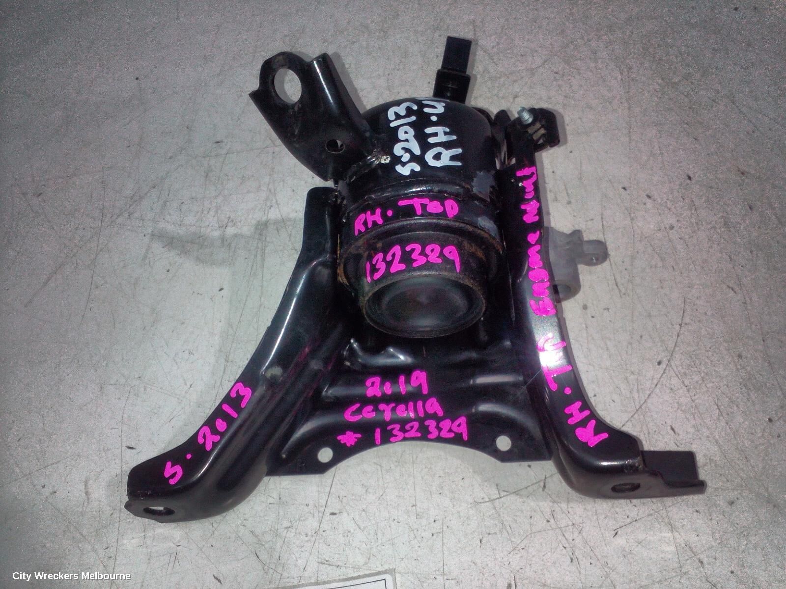 TOYOTA COROLLA 2019 Mount