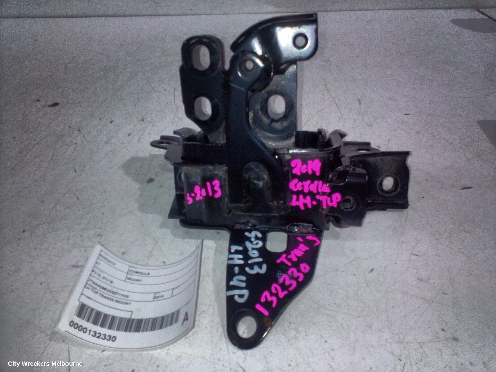 TOYOTA COROLLA 2019 Mount