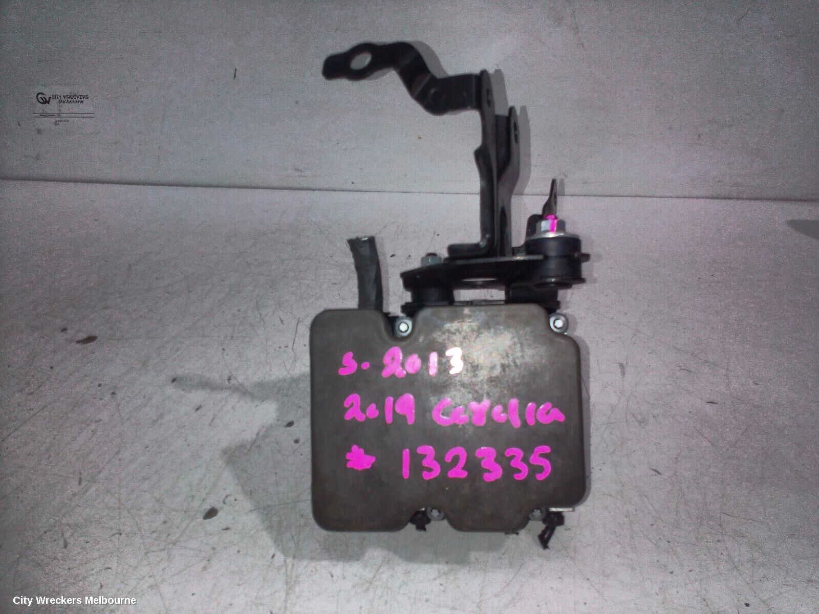 TOYOTA COROLLA 2019 Abs Pump/Modulator