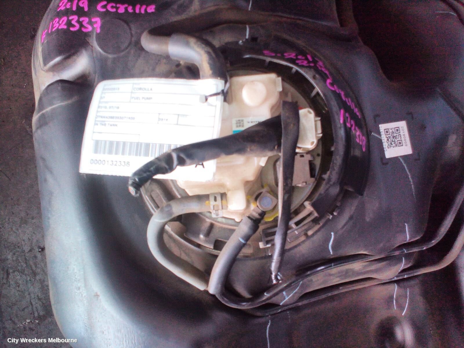 TOYOTA COROLLA 2019 Fuel Pump