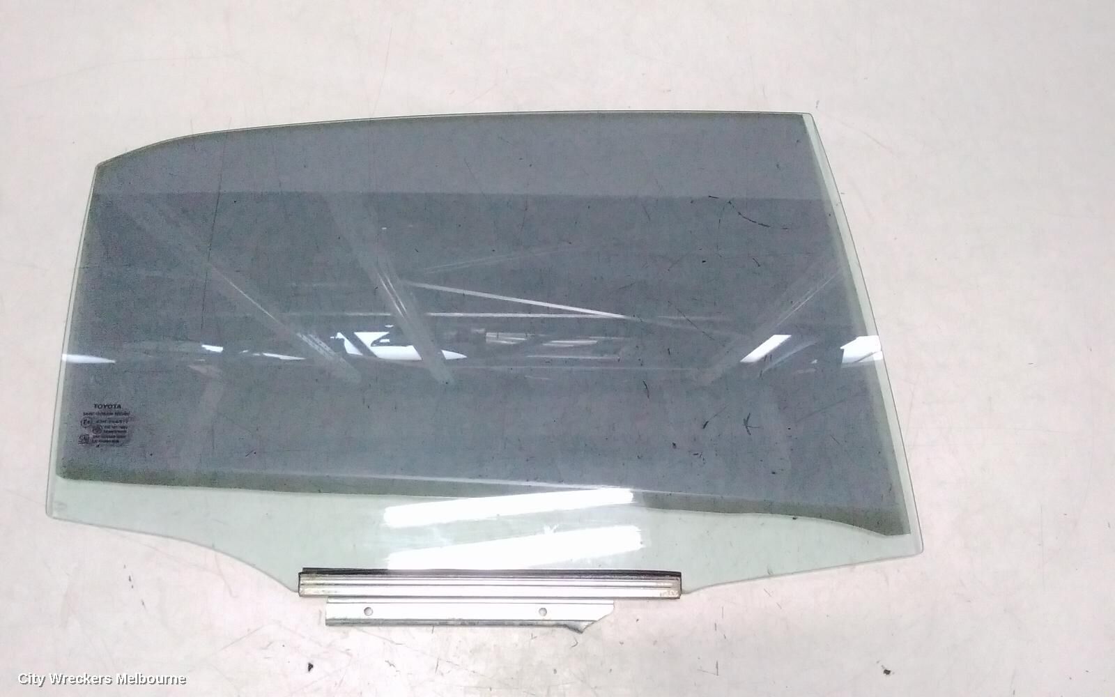 TOYOTA COROLLA 2014 Right Rear Door Window