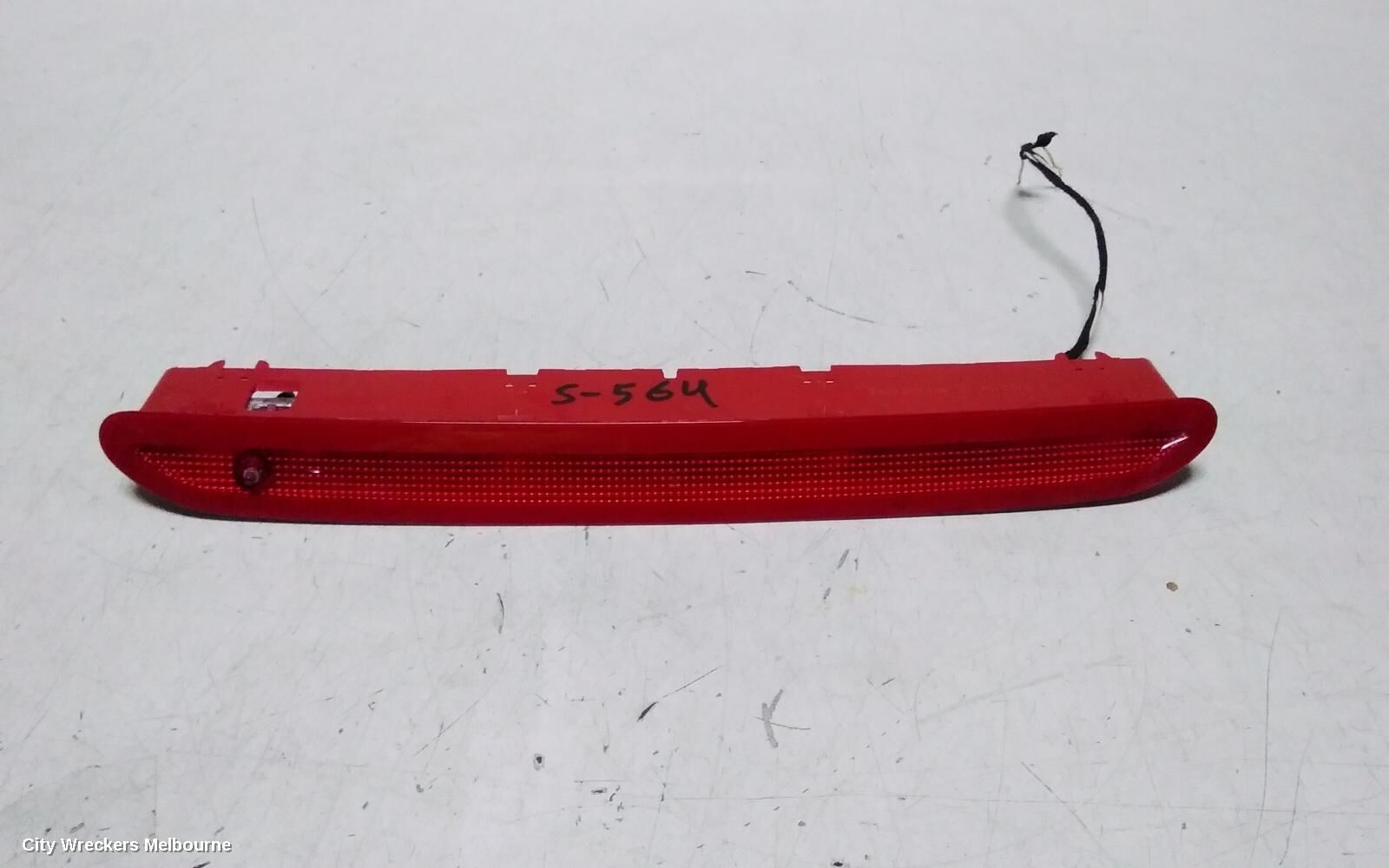 VOLKSWAGEN GOLF 2014 High Level Stoplight