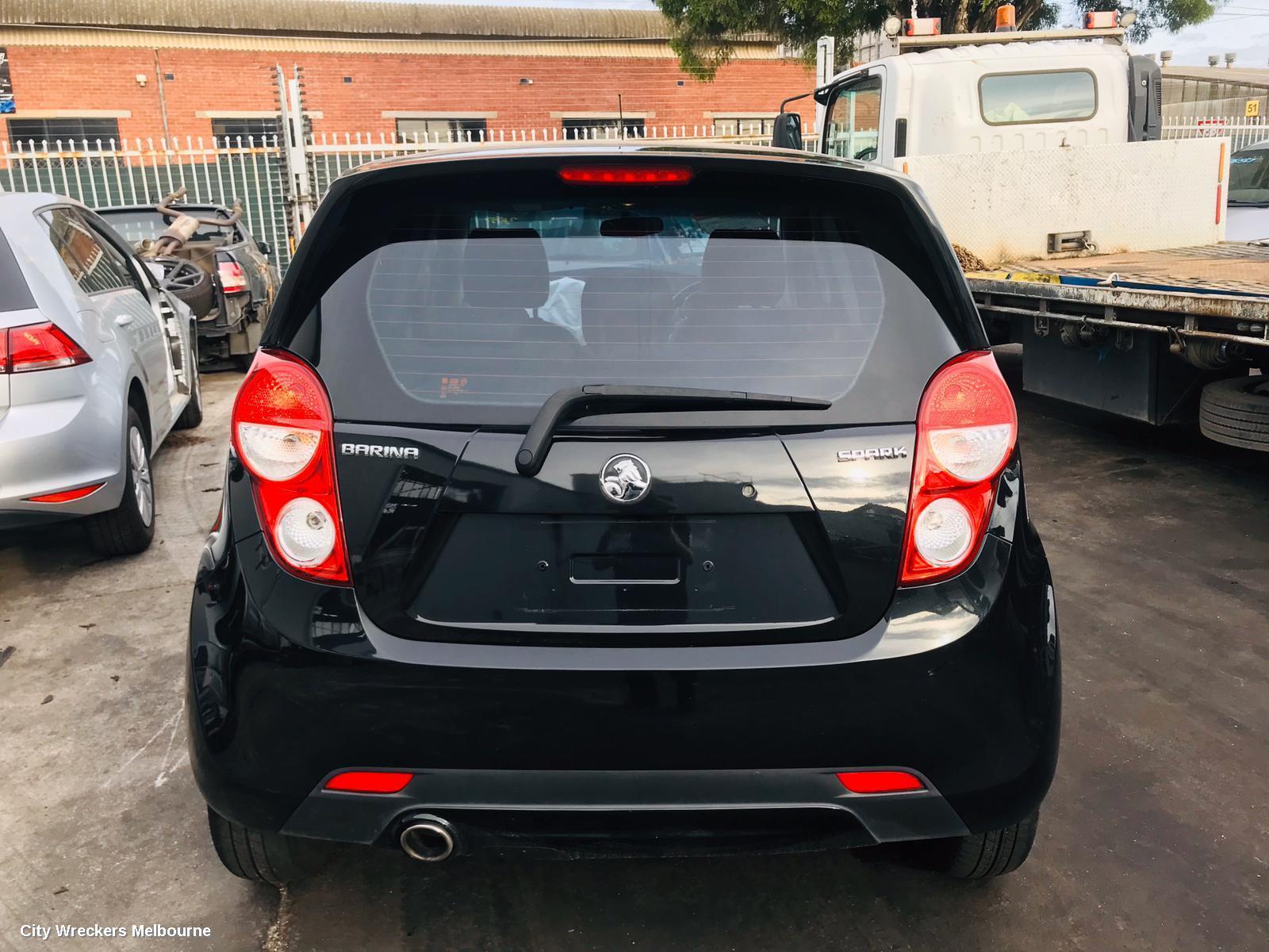 HOLDEN BARINA 2013 Parcel Shelf