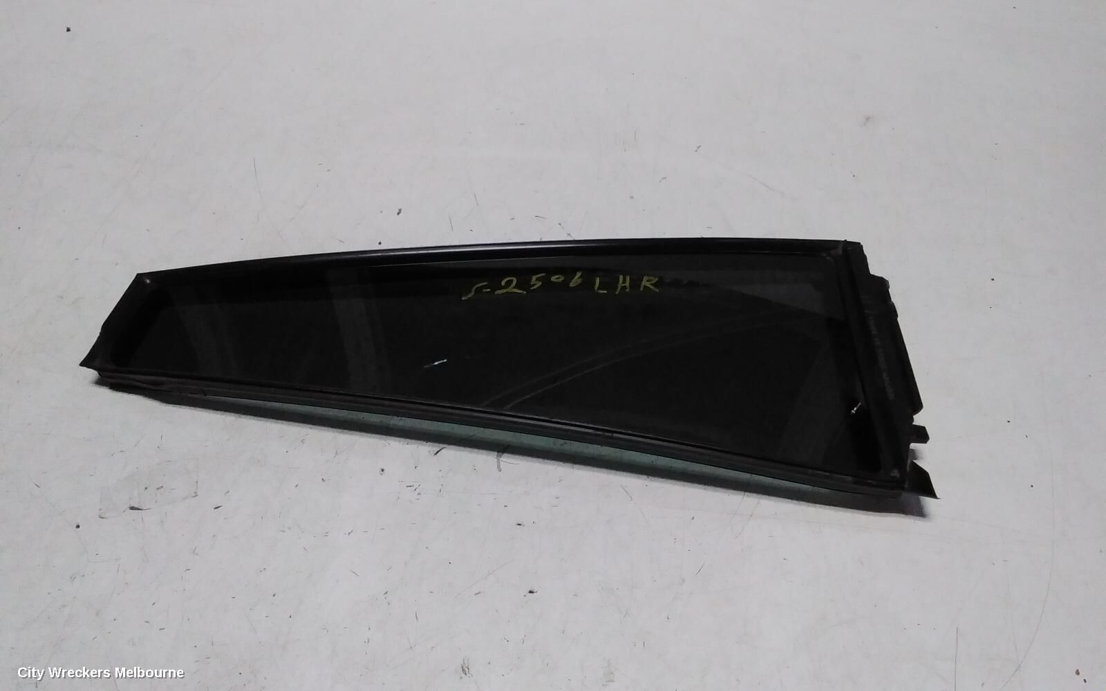 TOYOTA PRADO 2012 Left Rear 1/4 Door Glass