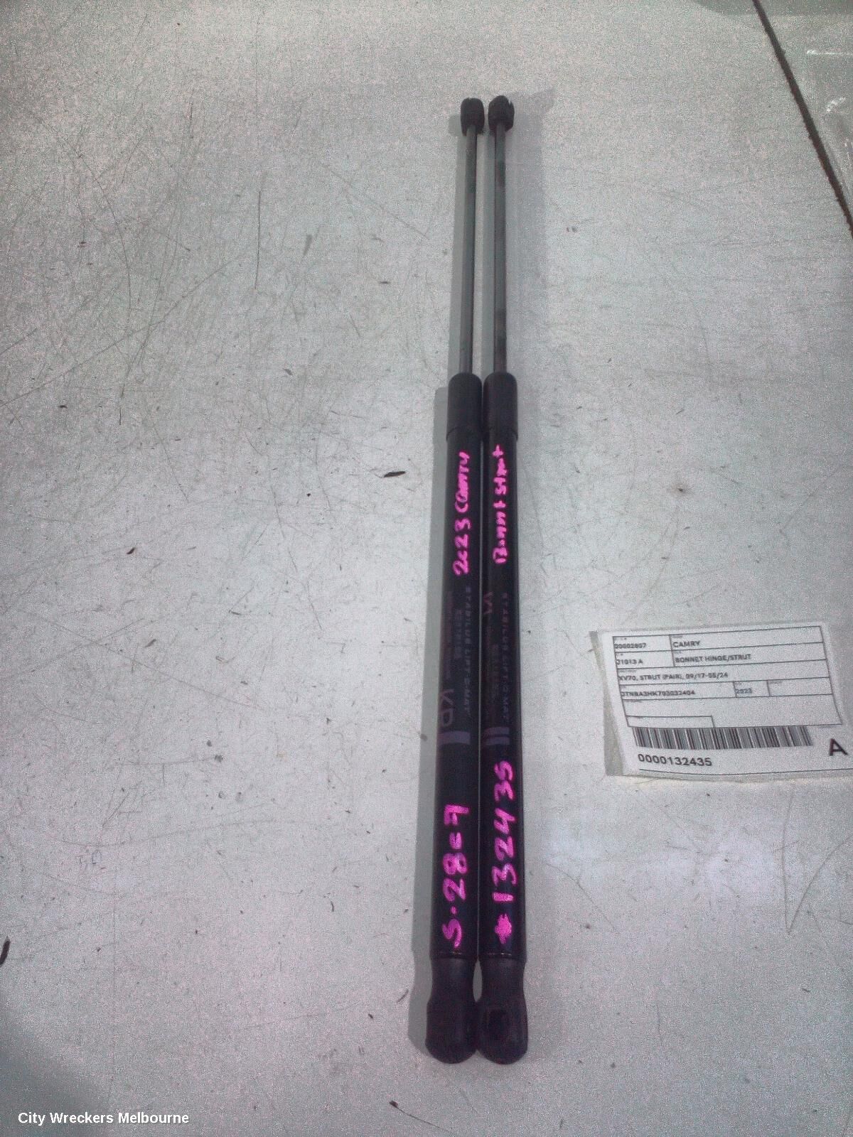 TOYOTA CAMRY 2023 Bonnet Hinge/Strut