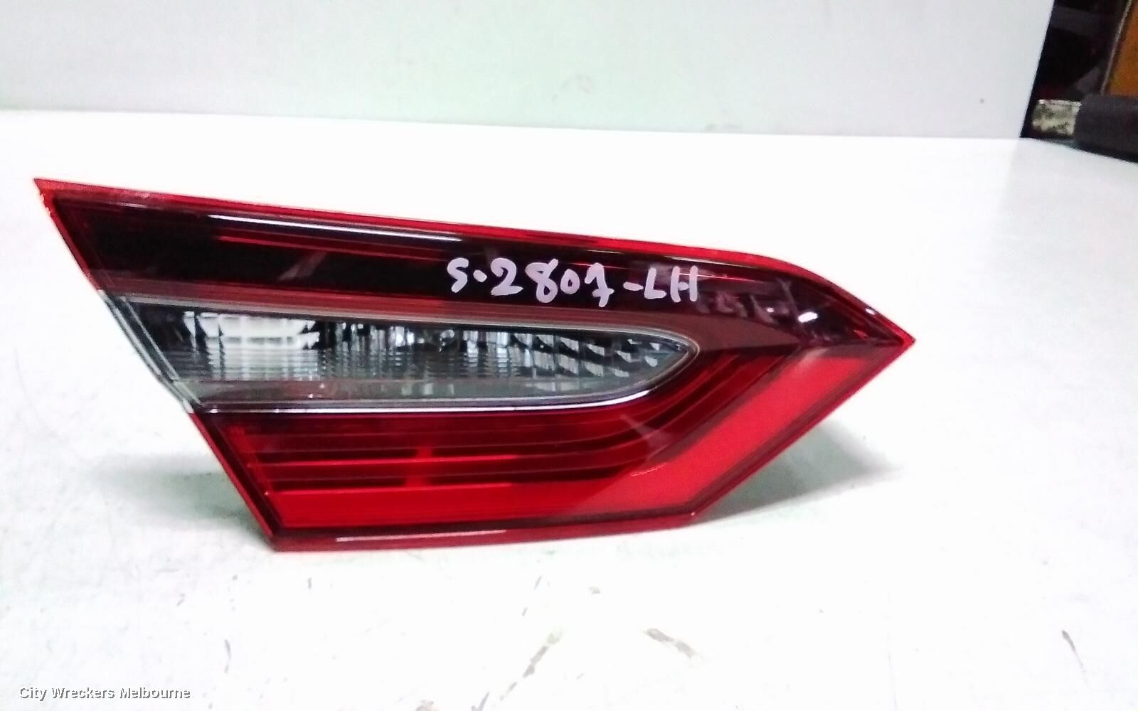 TOYOTA CAMRY 2023 Rear Garnish