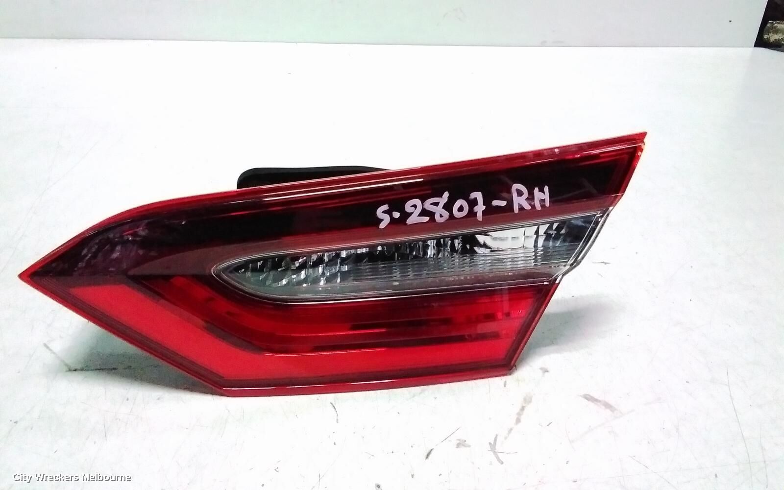 TOYOTA CAMRY 2023 Rear Garnish
