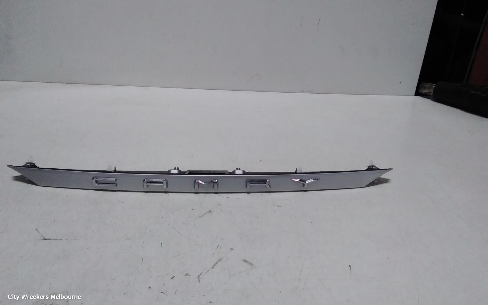 TOYOTA CAMRY 2023 Rear Garnish