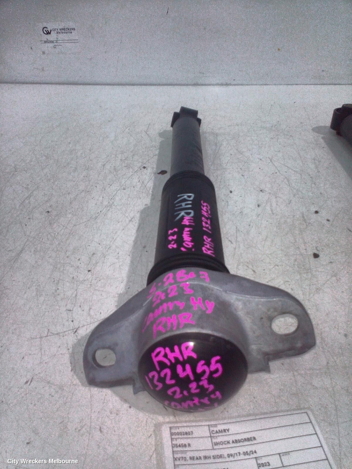 TOYOTA CAMRY 2023 Shock Absorber