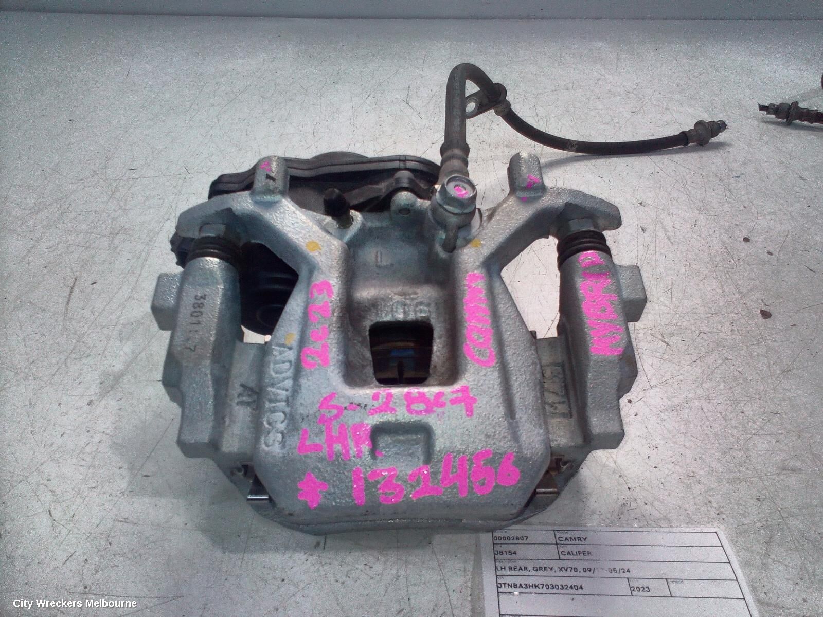 TOYOTA CAMRY 2023 Caliper