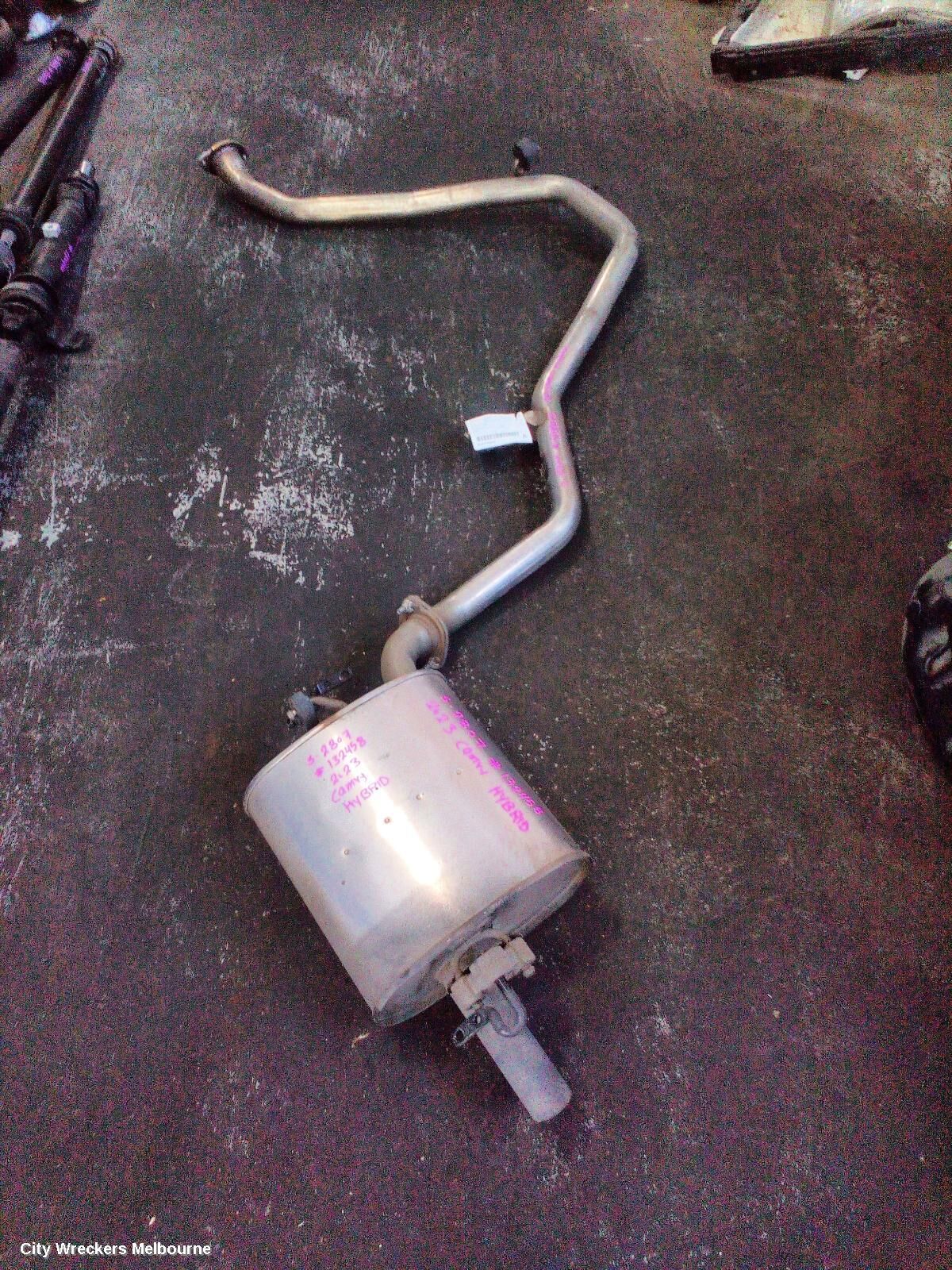 TOYOTA CAMRY 2023 Exhaust System