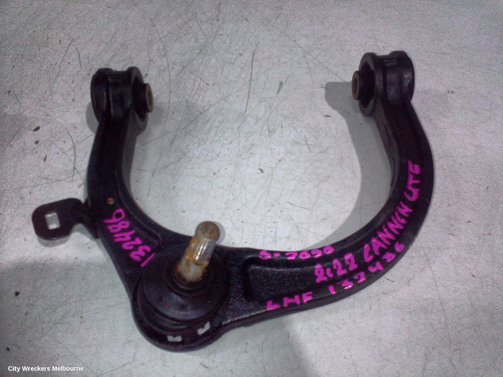 GREAT WALL CANNON UTE 2022 Left Front Upper Control Arm