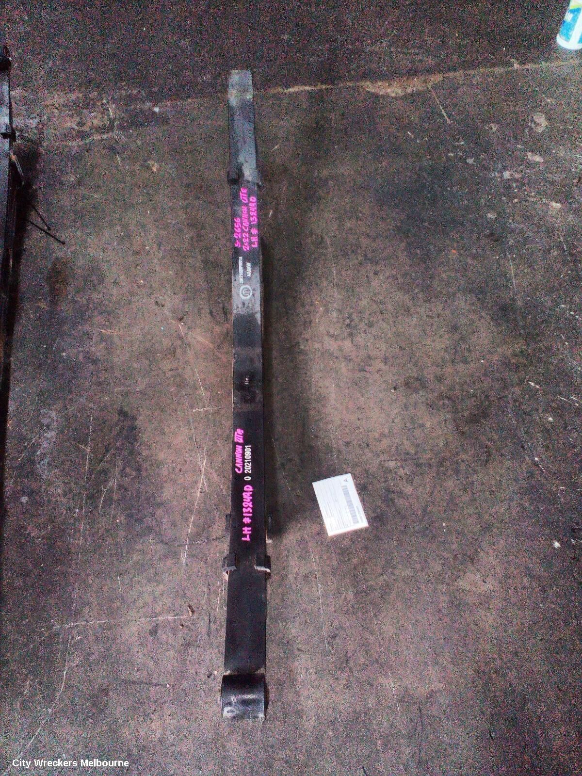 GREAT WALL CANNON UTE 2022 Rear Leaf Spring